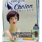 Tóc tém ( nâu đỏ , nâu đen )