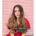 Tóc nguyên đầu 2 mái C8203