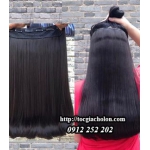 Tóc 6 kẹp phím cúp đuôi