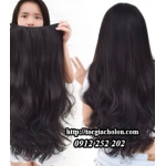 Tóc chữ U nâu đen KU08