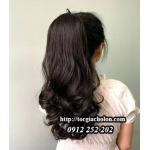 Tóc cột nâu soccola N40