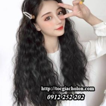 Tóc 5 kẹp xù gẫy tóc tơ