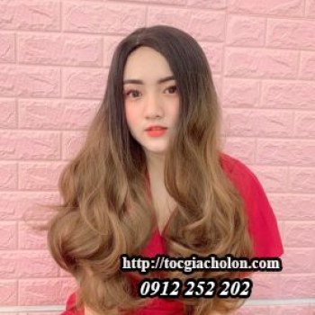 Tóc nguyên đầu 2 mái C8203