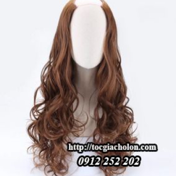 Tóc chữ U xoăn đuôi